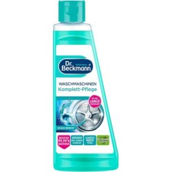 Dr. Beckmann Washing Machine Complete Care Removes Limescale, Dirt, and 99.99% Bacteria 250ml Liquid