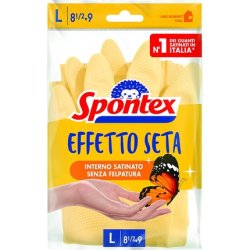 Spontex Gloves Silky Tg8 Large