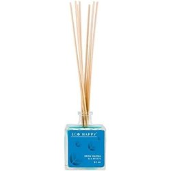 BigBuy Mikado Scented Sticks Brisa Marina Eco Happy 95ml