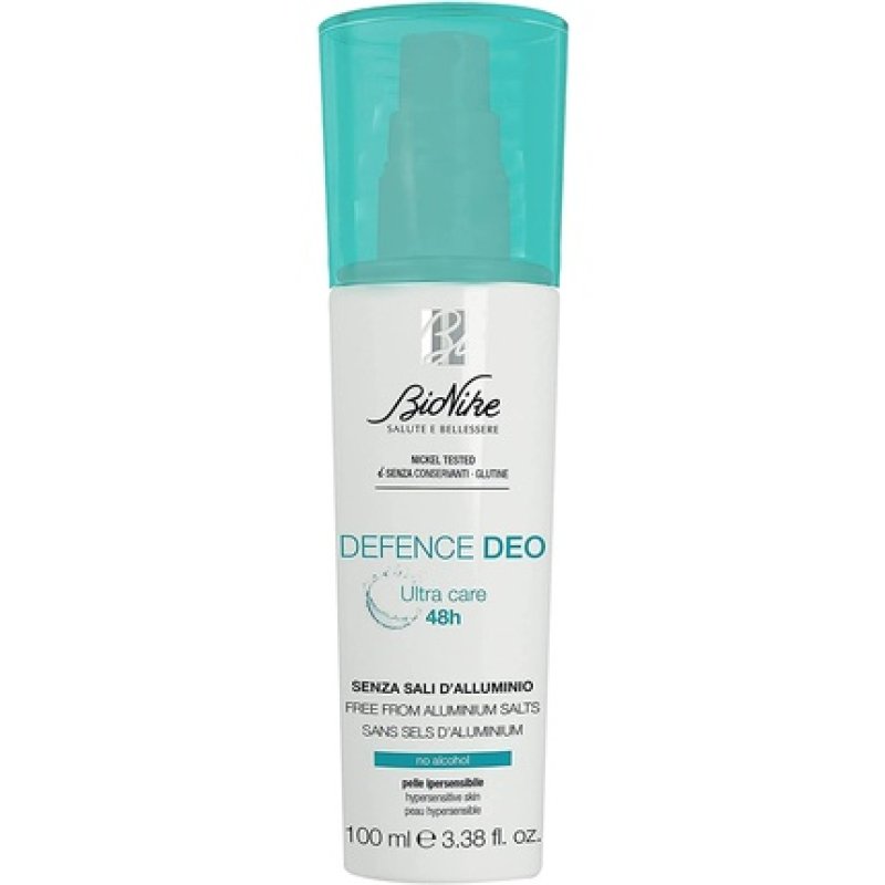 BioNike Defence Deo Ultra Care 48H Deodorant for Hypersensitive Skin 100ml