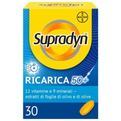 Supradyn Refill 50 Bayer 30 Tablets