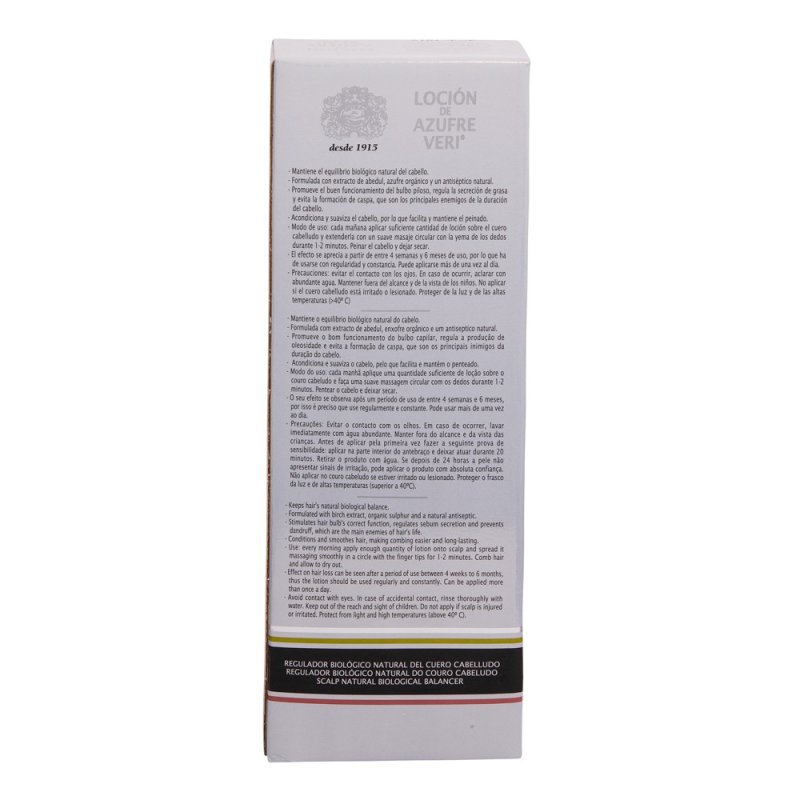 Inteacosmetics ANTICHUTE 750 ml