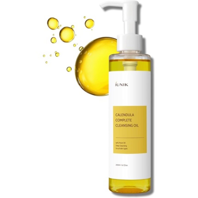 IUNIK Calendula Complete Deep Vegan Cleansing Oil 200ml