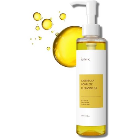 IUNIK Calendula Complete Deep Vegan Cleansing Oil 200ml