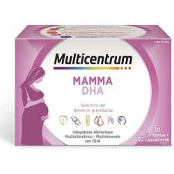 Haleon Italy Multicentrum Mamma Dha 30 Tablets 30 Capsules