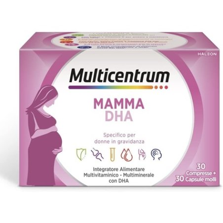 Haleon Italy Multicentrum Mamma Dha 30 Tablets 30 Capsules