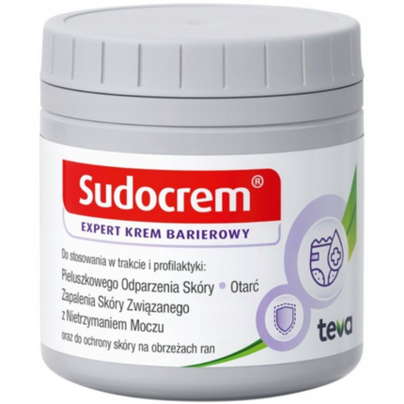Sudocrem Expert Antiseptic Healing Cream for Baby Skin Care Protection 125g