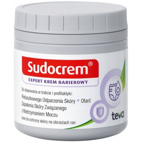 Sudocrem Expert Antiseptic Healing Cream for Baby Skin Care Protection 125g