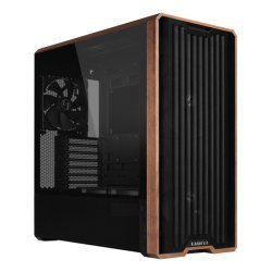 Lian Li Lancool LAN217X computer case Midi Tower Black, Wood