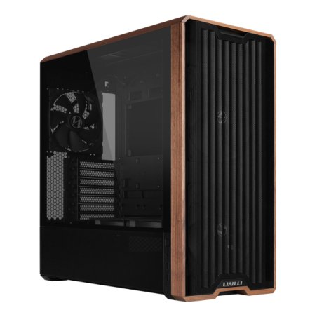 Lian Li Lancool 217 PC-Gehäuse, Midi-Tower, ATX, Tempered Glass - schwarz