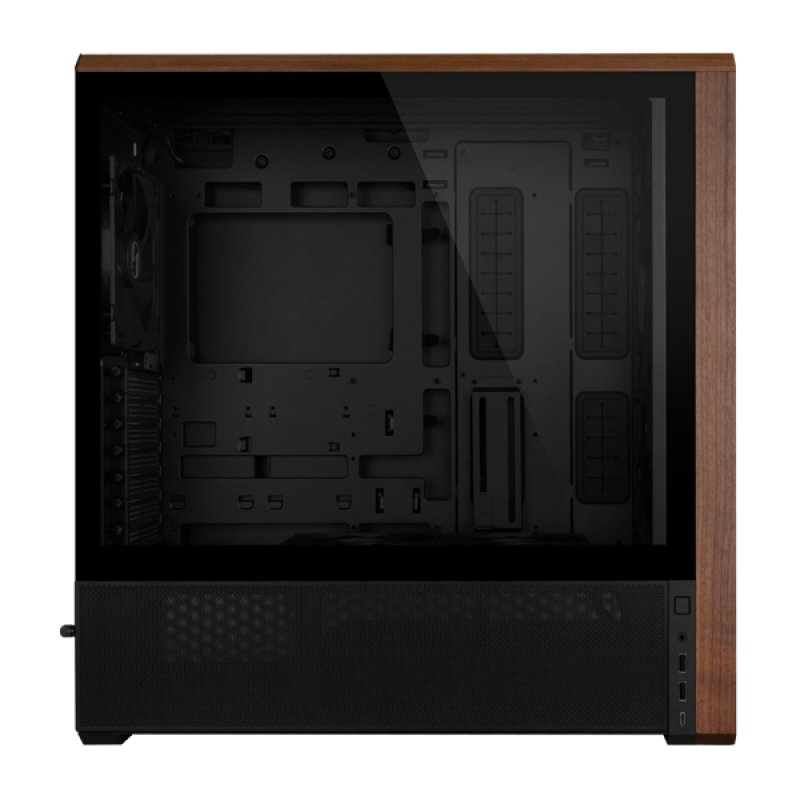 Lian Li Lancool 217 PC-Gehäuse, Midi-Tower, ATX, Tempered Glass - schwarz
