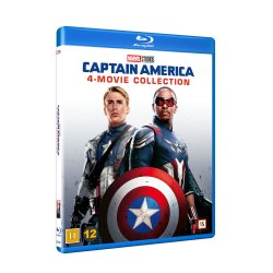 Captain America - 4 Movie Collection - Blu-Ray