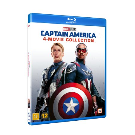 Captain America - 4 Movie Collection - Blu-Ray