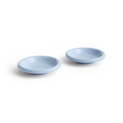 HAY - Barro Bowl Ø20 cm - Set of 2 (Light Blue)