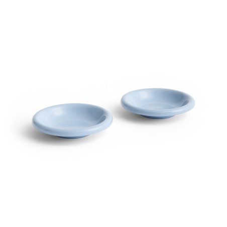 HAY - Barro Bowl Ø20 cm - Set of 2 (Light Blue)