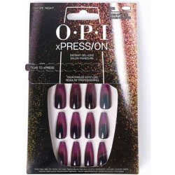 OPI xPRESS/ON Press On Nails & Cuticle Oil 30 Pcs Reusable False Nails with up to 14 Days of Wear Deeply Nourishing