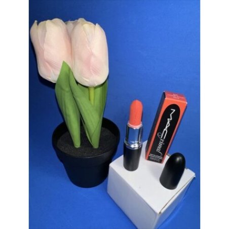 Mac Cosmetics MACximal Matte Lipstick 674 No-Coralation New Release Authentic