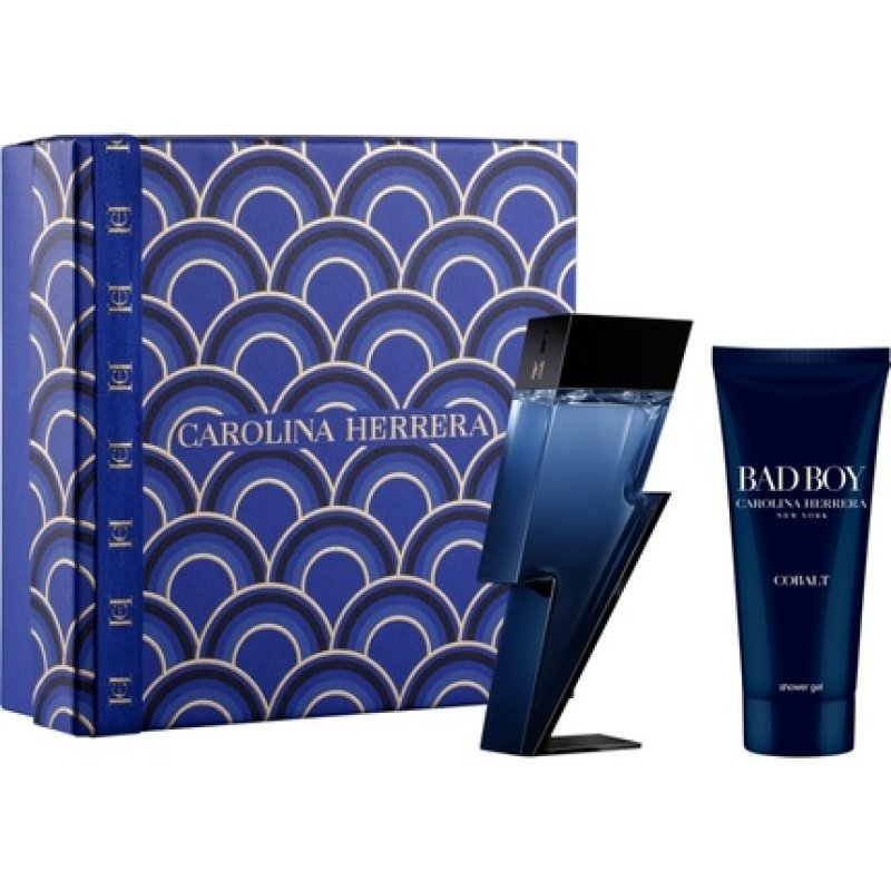 Carolina Herrera Bad Boy Cobalt Gift Set for Men