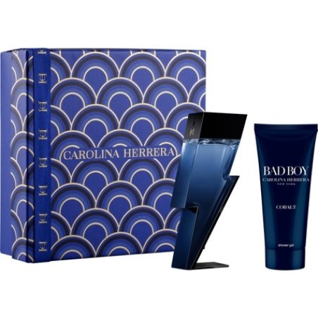 Carolina Herrera Bad Boy Cobalt Gift Set for Men