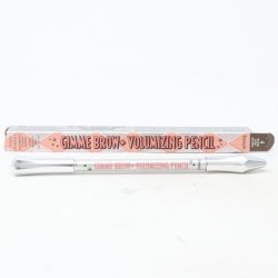 Benefit Cosmetics Benefit Gimme Brow Volumizing Pencil 0.042oz 4 Warm Deep Brown