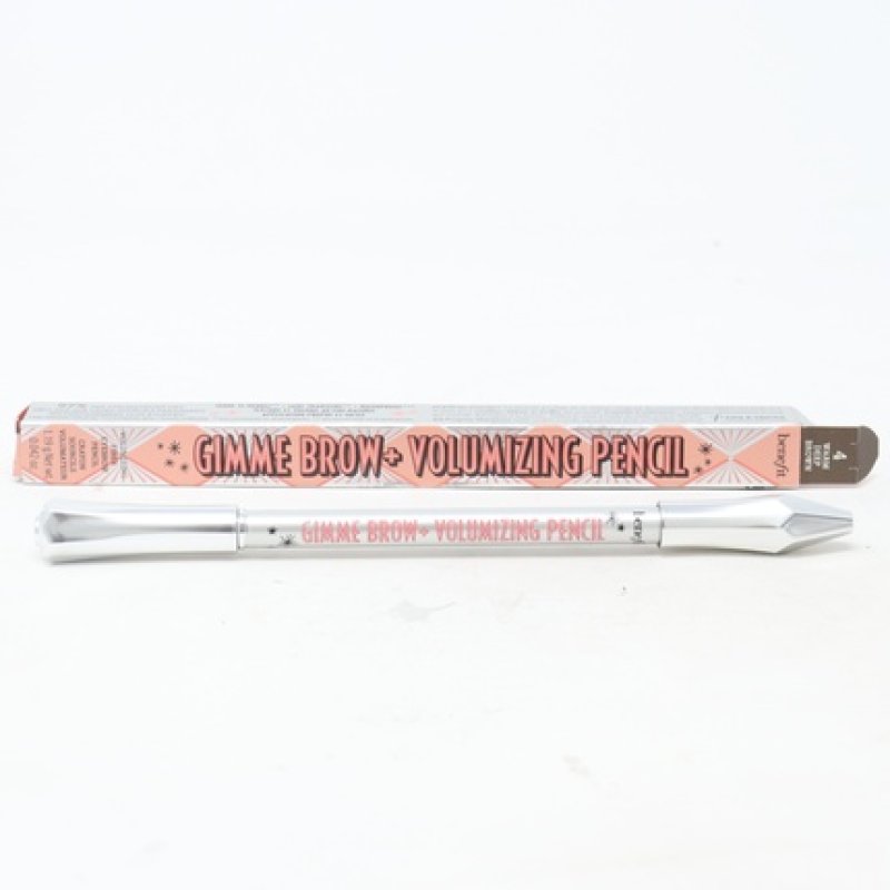 Benefit Cosmetics Benefit Gimme Brow Volumizing Pencil 0.042oz 4 Warm Deep Brown