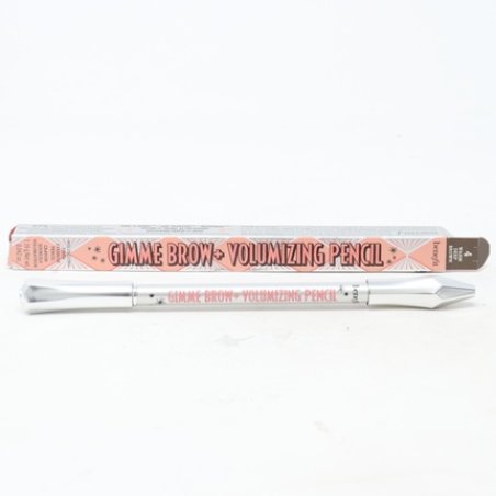 Benefit Cosmetics Benefit Gimme Brow Volumizing Pencil 0.042oz 4 Warm Deep Brown