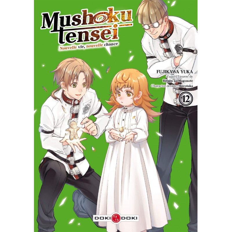 Mushoku Tensei - Tome 12