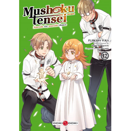 Mushoku Tensei - Tome 12