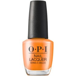 OPI Nail Lacquer Up to 7 Days of Wear Chip Resistant Fast Drying Summer '24 My Me Era Collection 0.5 fl oz Feelin' Fire