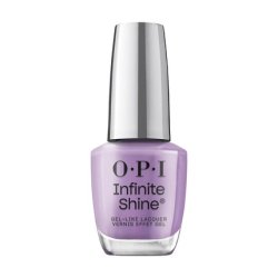 OPI Infinite Shine Long-Wear Dark Crème Finish Opaque Purple Nail Polish 0.5 fl oz