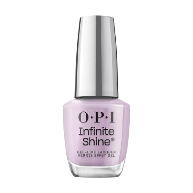 OPI Infinite Shine Long-Wear Dark Crème Finish Opaque Purple Nail Polish 0.5 fl oz