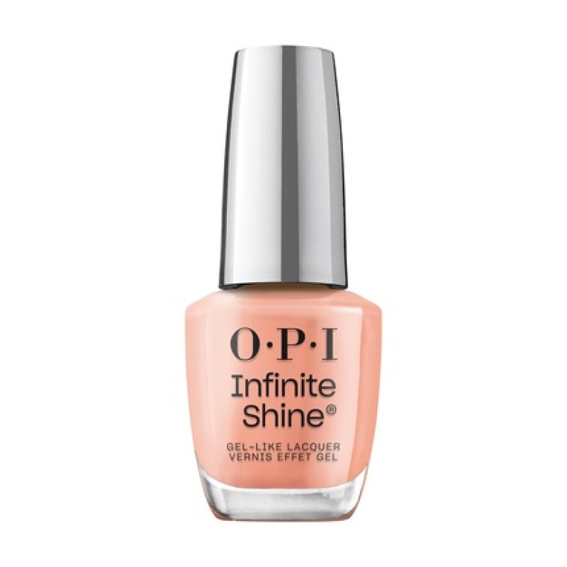 OPI Infinite Shine Long-Wear Bright Crème Finish Sheer Coral Nail Polish 0.5 fl oz
