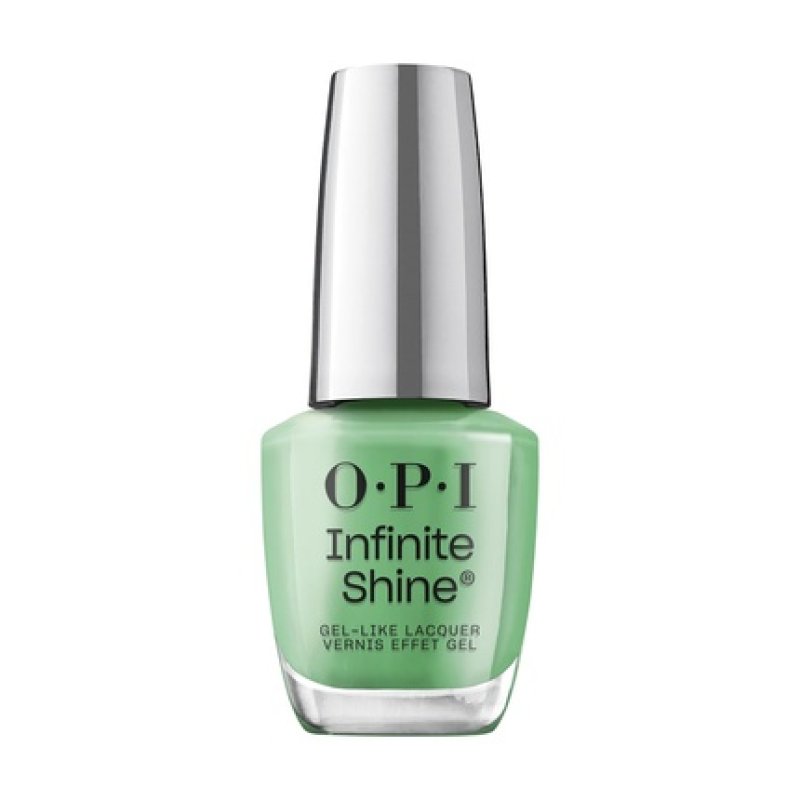 OPI Infinite Shine Long-Wear Dark Crème Finish Opaque Green Nail Polish 0.5 fl oz