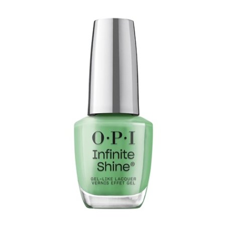 OPI Infinite Shine Long-Wear Dark Crème Finish Opaque Green Nail Polish 0.5 fl oz
