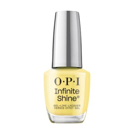 OPI Infinite Shine Long-Wear Bright Crème Finish Opaque Yellow Nail Polish 0.5 fl oz