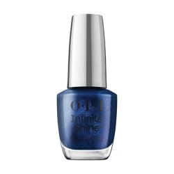 OPI Infinite Shine Long-Wear Dark Shimmer Sheer Blue Nail Polish 0.5 fl oz