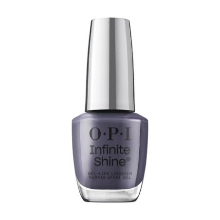 OPI Infinite Shine Long-Wear Dark Crème Finish Opaque Blue Nail Polish 0.5 fl oz