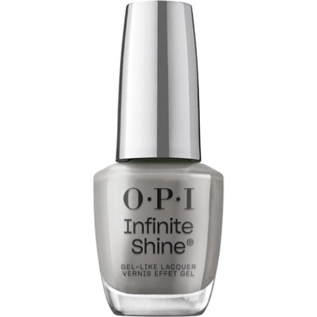 OPI Nail Polish Infinite Shine Long-wear System 2nd Step Gel-Like Nail Varnish Work From Chrome 15ml Steel Waters Run