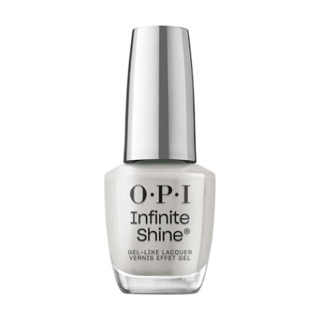 OPI Infinite Shine Long-Wear Soft Crème Finish Opaque Gray Nail Polish 0.5 fl oz