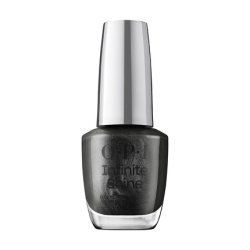 OPI Infinite Shine Long-Wear Dark Pearl Finish Opaque Gray Nail Polish 0.5 fl oz