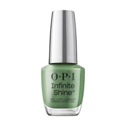 OPI Infinite Shine Long-Wear Dark Crème Finish Opaque Green Nail Polish 0.5 fl oz