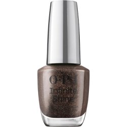 OPI Nail Polish Infinite Shine Long-wear System 2nd Step Gel-Like Nail Varnish - Work From Chrome 15ml My Private Jet