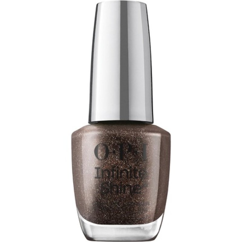 OPI Nail Polish Infinite Shine Long-wear System 2nd Step Gel-Like Nail Varnish - Work From Chrome 15ml My Private Jet