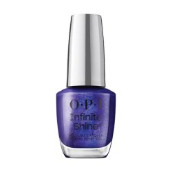 OPI Infinite Shine Long-Wear Dark Shimmer Finish Sheer Purple Nail Polish 0.5 fl oz - AM 2 PM
