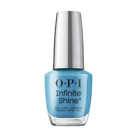 OPI Infinite Shine Long-Wear Dark Crème Finish Opaque Blue Nail Polish 0.5 fl oz