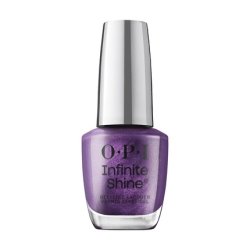 OPI Infinite Shine Long-Wear Dark Shimmer Finish Sheer Purple Nail Polish 0.5 fl oz