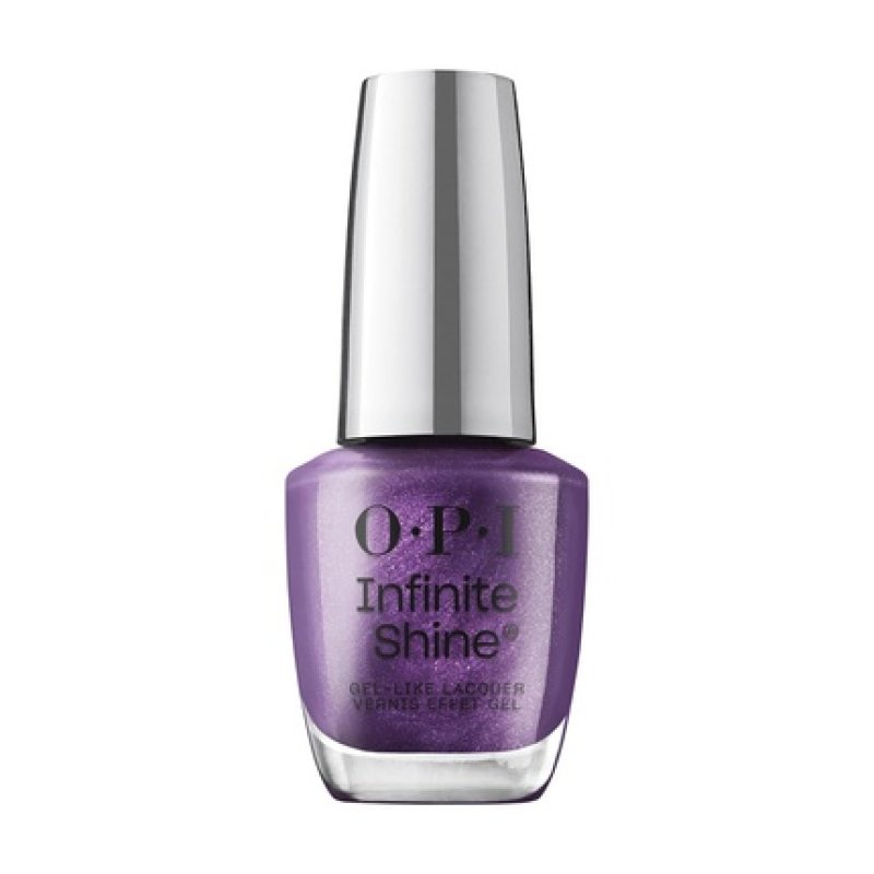 OPI Infinite Shine Long-Wear Dark Shimmer Finish Sheer Purple Nail Polish 0.5 fl oz