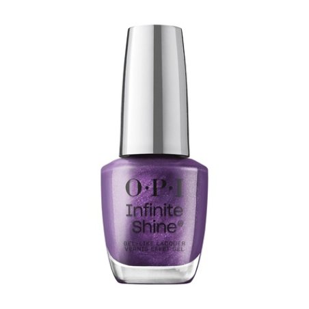 OPI Infinite Shine Long-Wear Dark Shimmer Finish Sheer Purple Nail Polish 0.5 fl oz