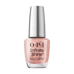 OPI Infinite Shine Long-Wear Bright Metallic Finish Opaque Pink Nail Polish 0.5 fl oz