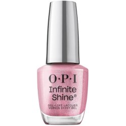 OPI Infinite Shine Long-Wear Bright Shimmer Finish Opaque Pink Nail Polish 0.5 fl oz
